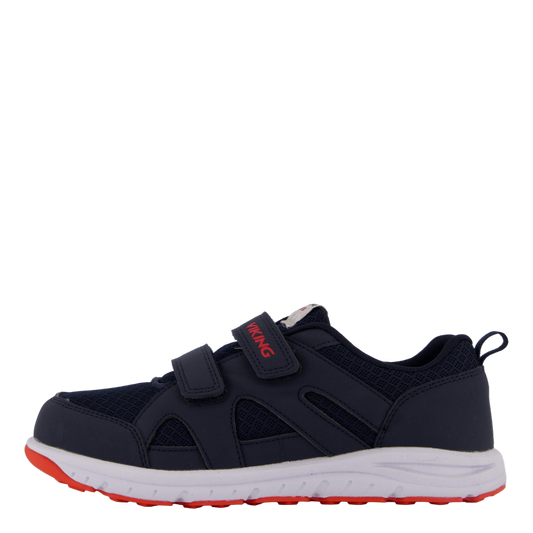 Odda Low Navy/red