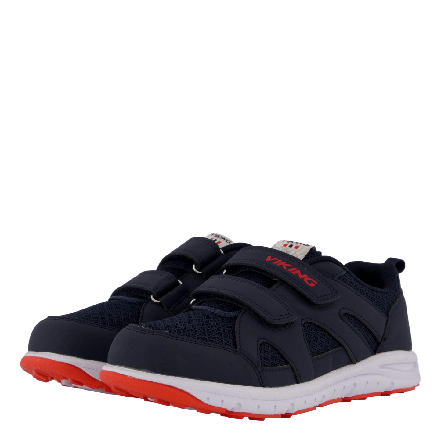 Odda Low Navy/red