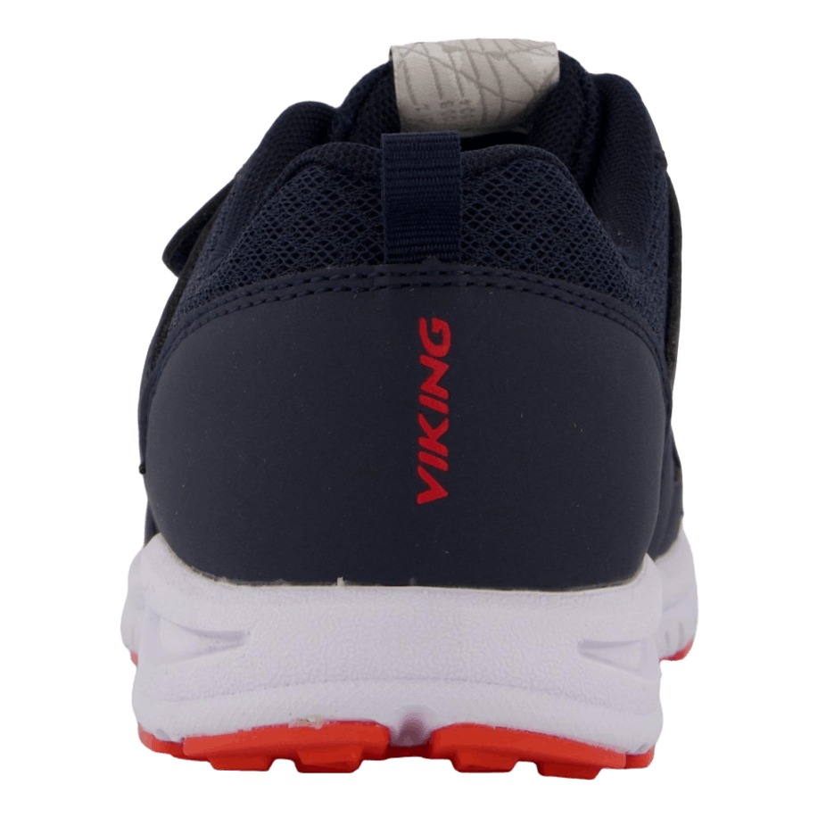 Odda Low Navy/red