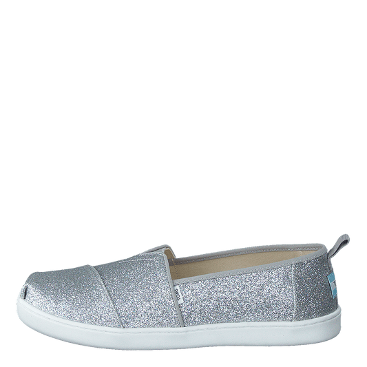 Classic Alp Glimmer Silver Iridescent