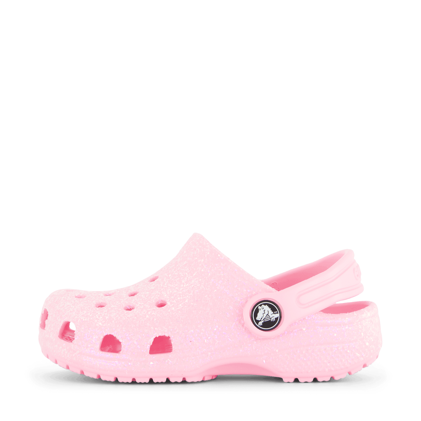 Classic Glitter Clog T Flamingo