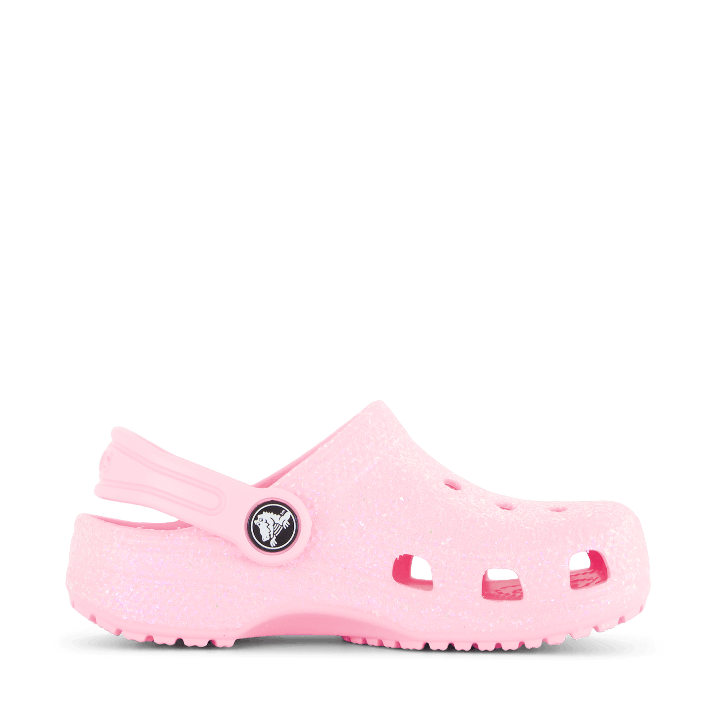 Classic Glitter Clog T Flamingo