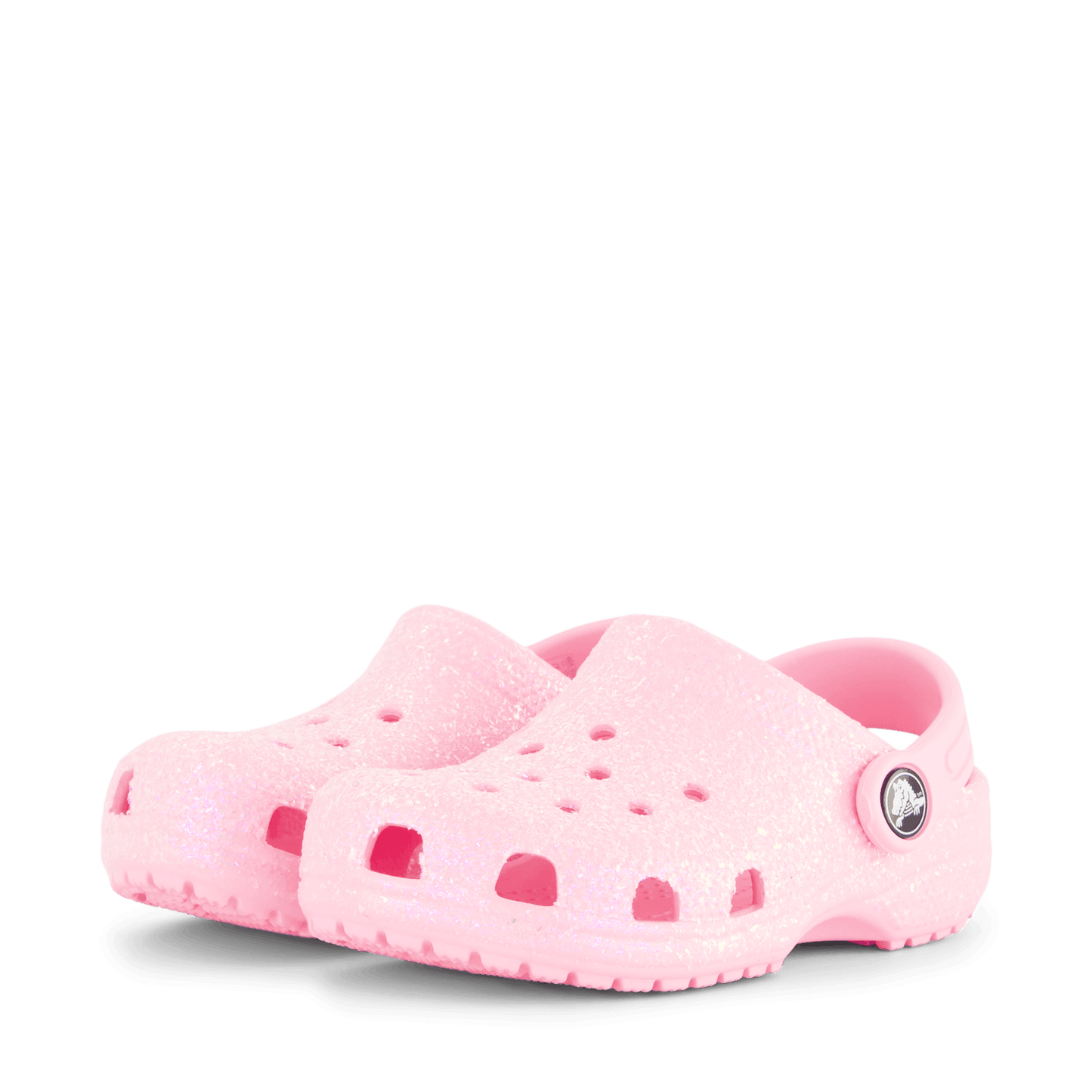 Classic Glitter Clog T Flamingo