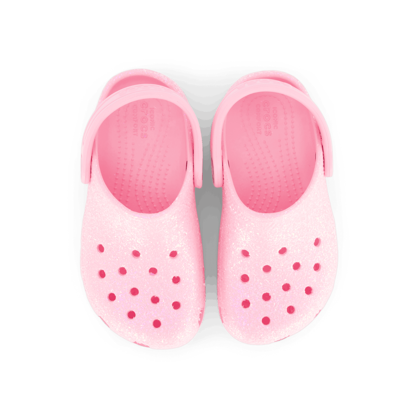 Classic Glitter Clog T Flamingo