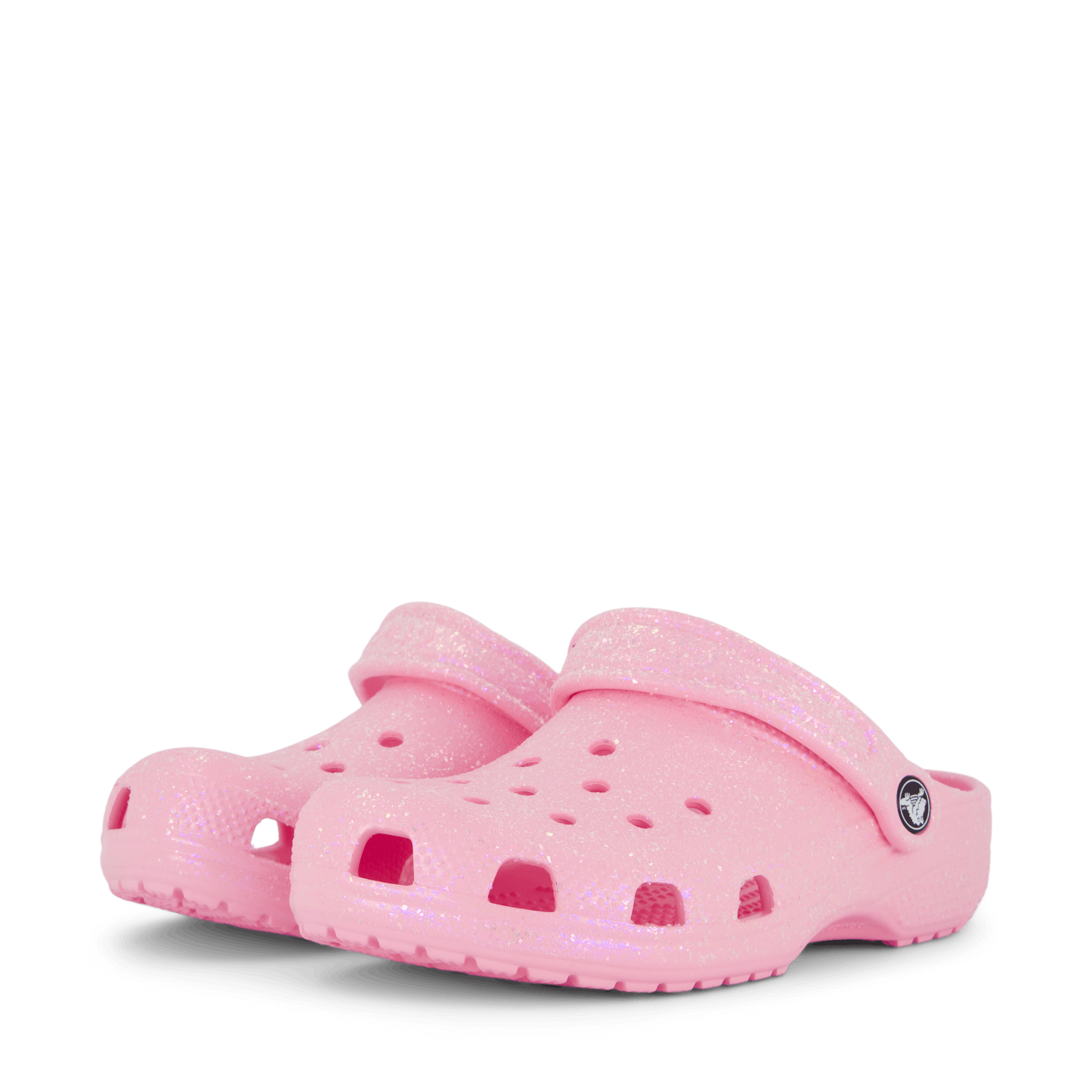 Classic Glitter Clog K Flamingo