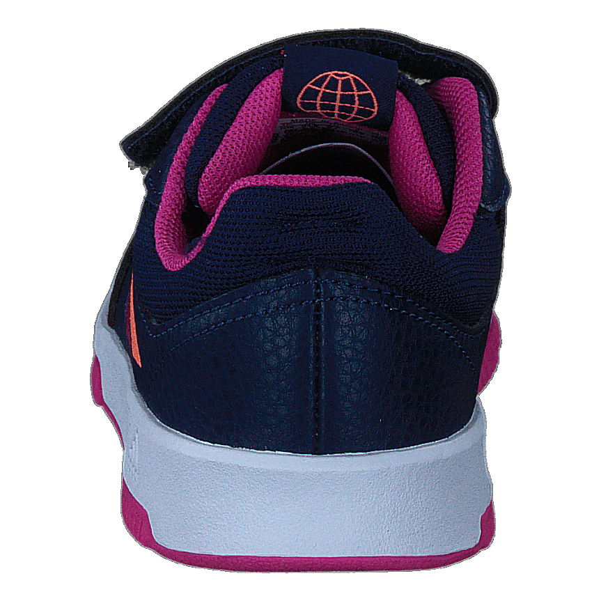 Tensaur Hook and Loop Shoes Dark Blue / Lucid Fuchsia / Blue Fusion