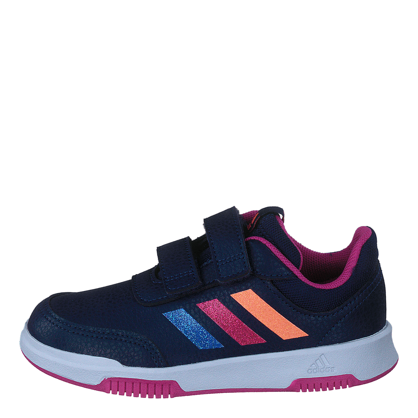 Tensaur Hook and Loop Shoes Dark Blue / Lucid Fuchsia / Blue Fusion