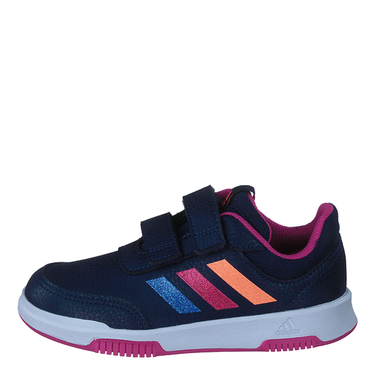 Tensaur Hook and Loop Shoes Dark Blue / Lucid Fuchsia / Blue Fusion