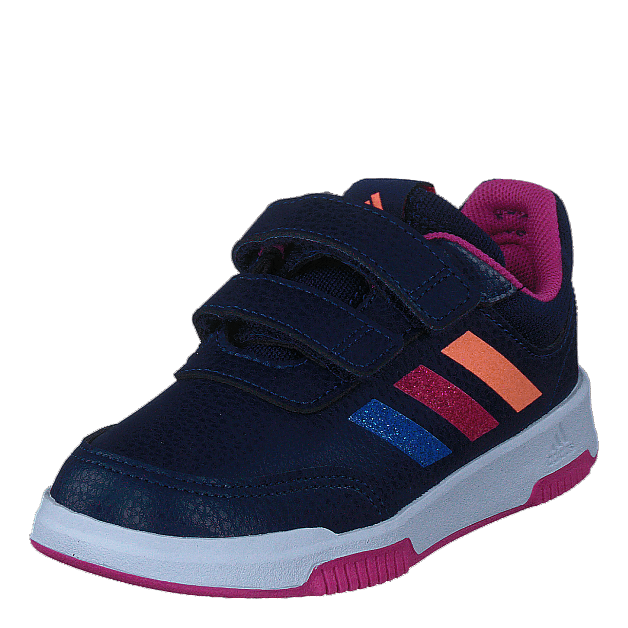 Tensaur Hook and Loop Shoes Dark Blue / Lucid Fuchsia / Blue Fusion