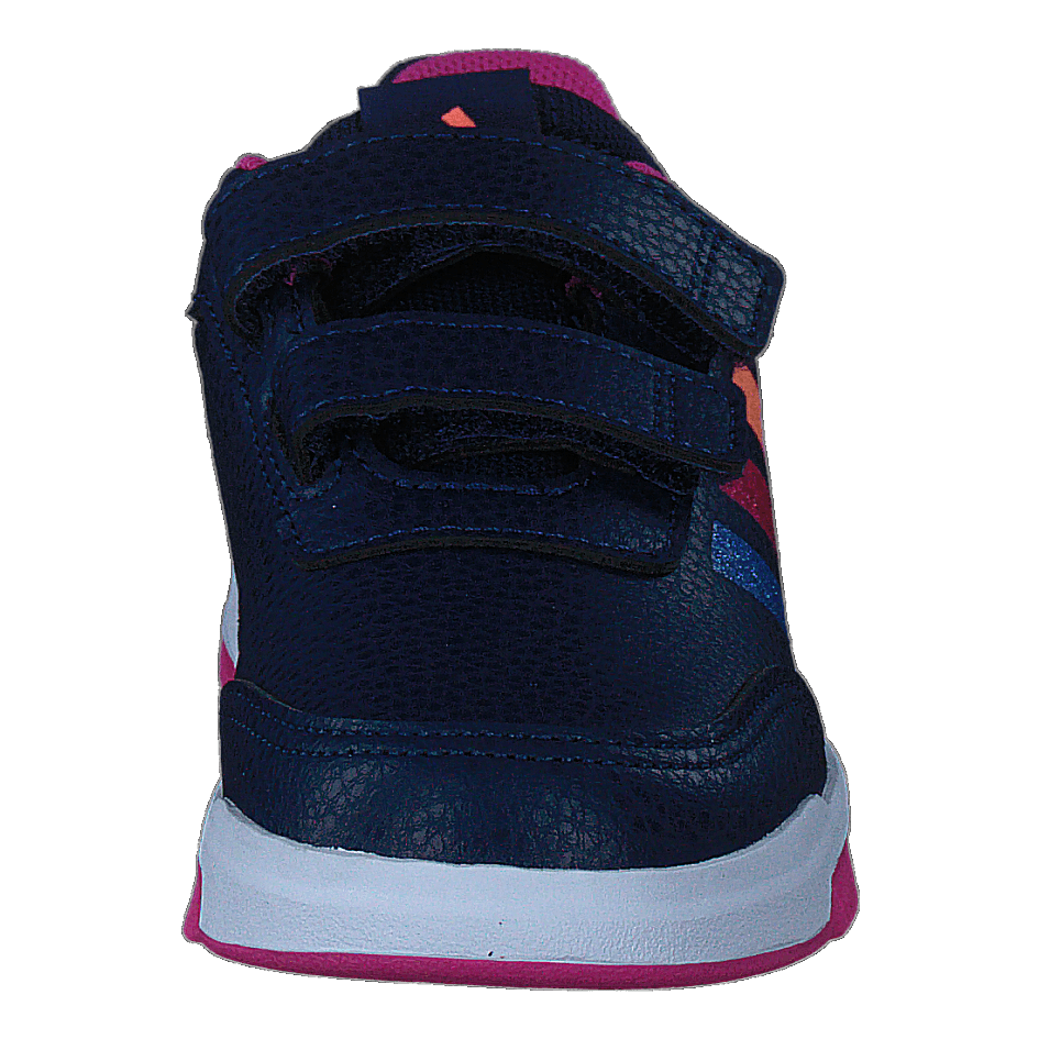 Tensaur Hook and Loop Shoes Dark Blue / Lucid Fuchsia / Blue Fusion