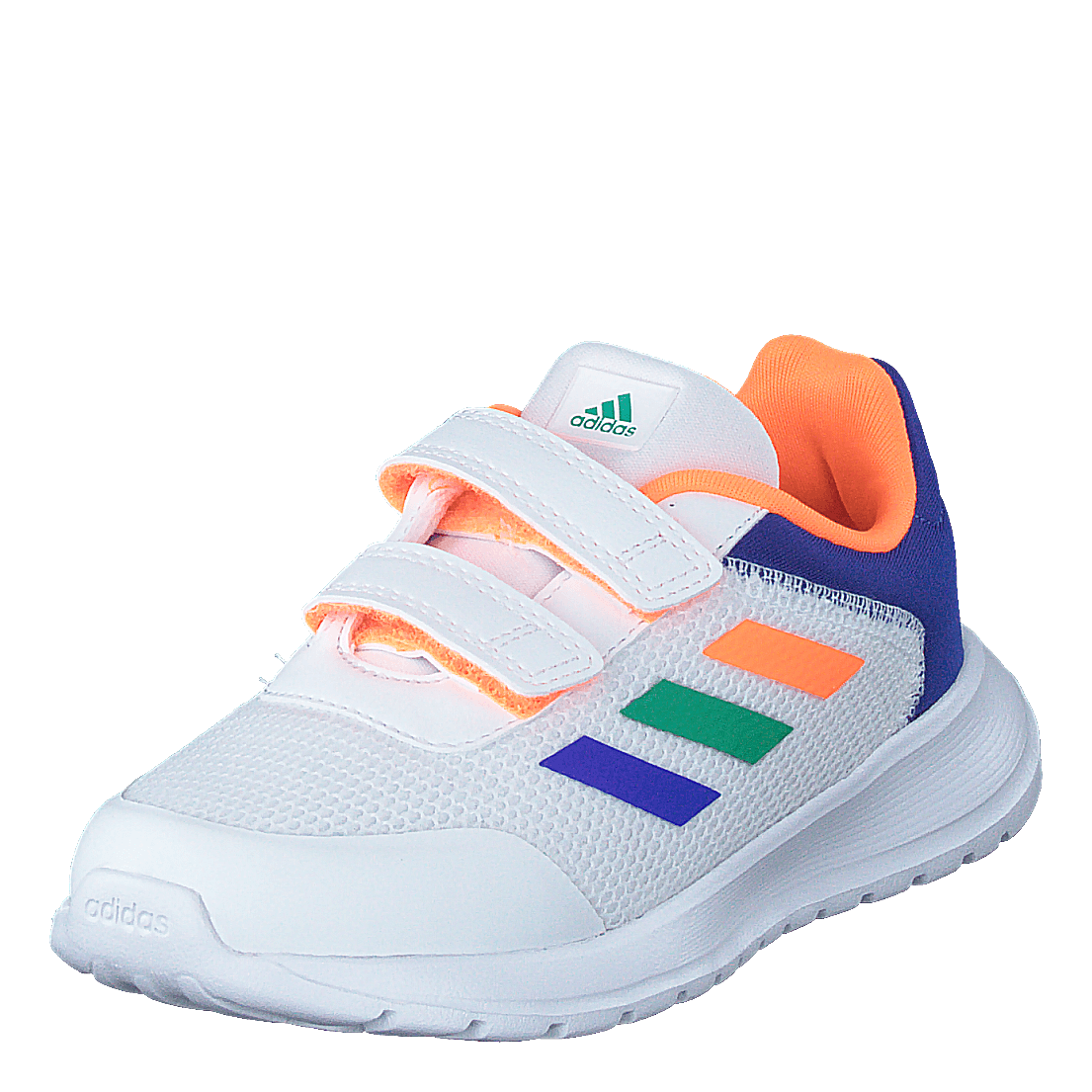 Tensaur Run Shoes Cloud White / Screaming Orange / Lucid Blue