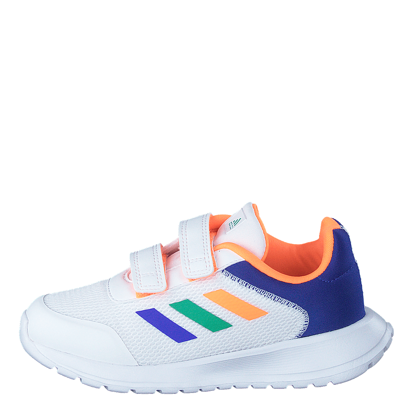 Tensaur Run Shoes Cloud White / Screaming Orange / Lucid Blue