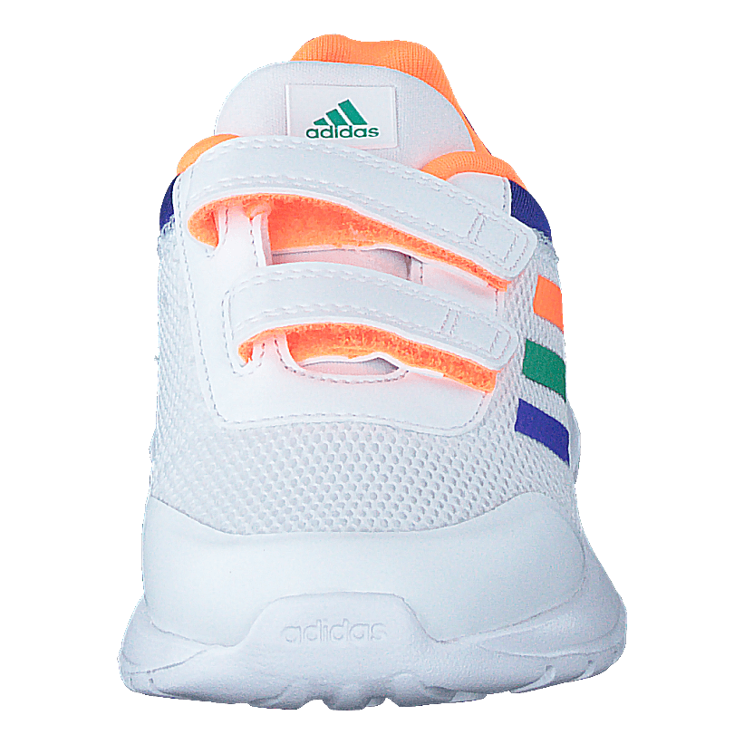 Tensaur Run Shoes Cloud White / Screaming Orange / Lucid Blue