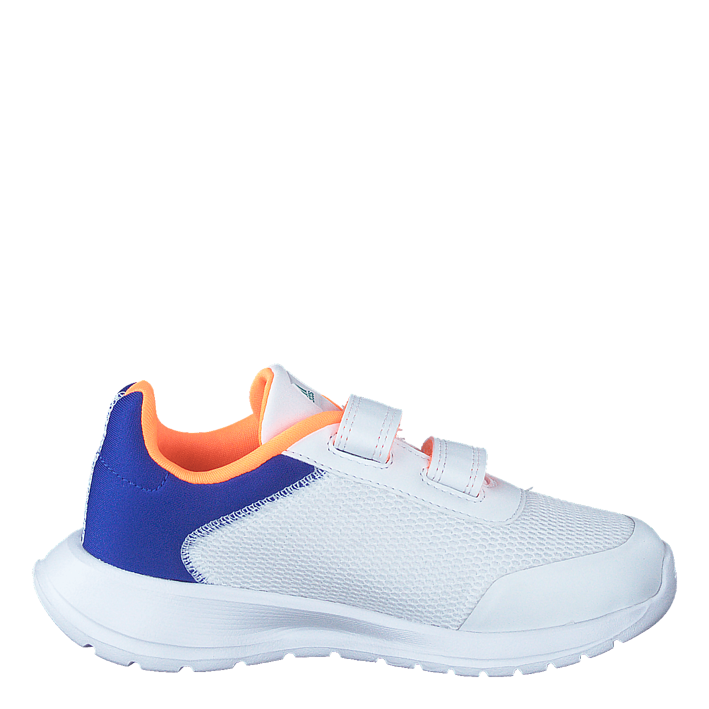 Tensaur Run Shoes Cloud White / Screaming Orange / Lucid Blue