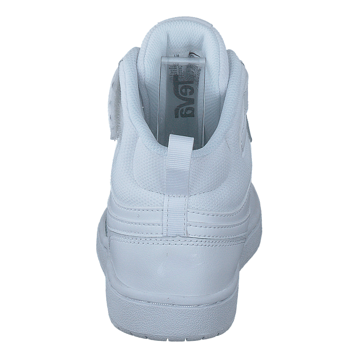 Court Borough Mid 2 Little Kids' Shoes WHITE/WHITE-WHITE