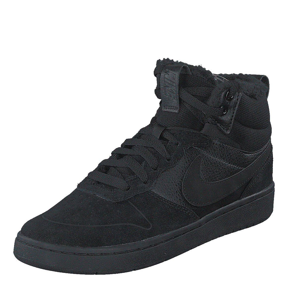 Court Borough Mid 2 Black/black-black