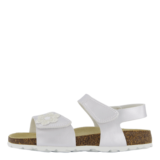 Korkis Sandal White