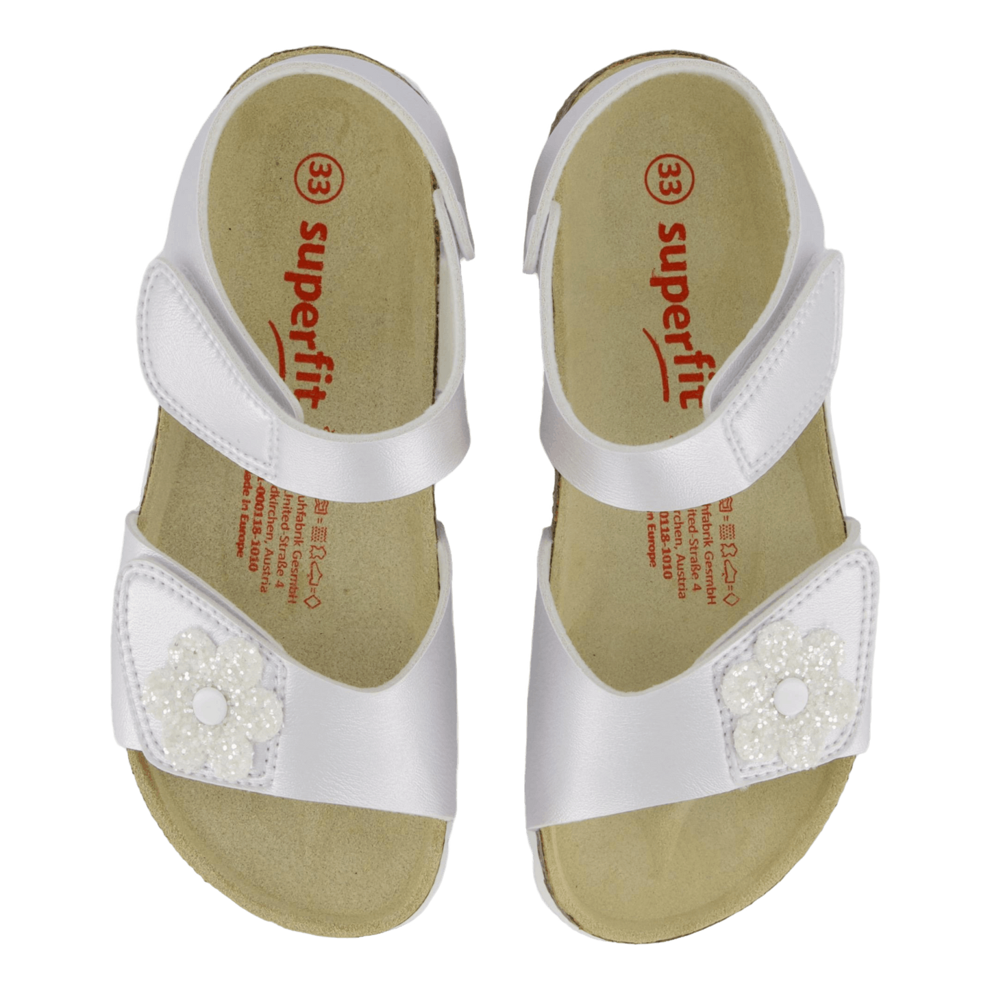 Korkis Sandal White