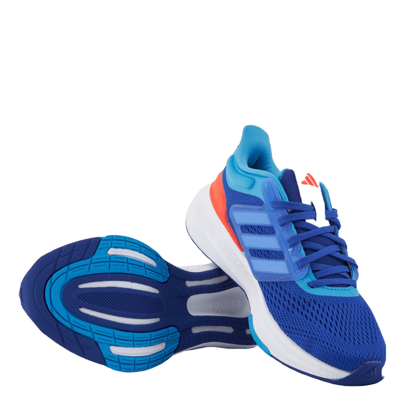 Ultrabounce Shoes Junior Lucid Blue / Cloud White / Pulse Blue