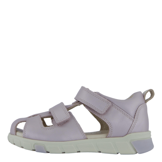 Ecco Mini Stride Sandal Violet Ice Metallic