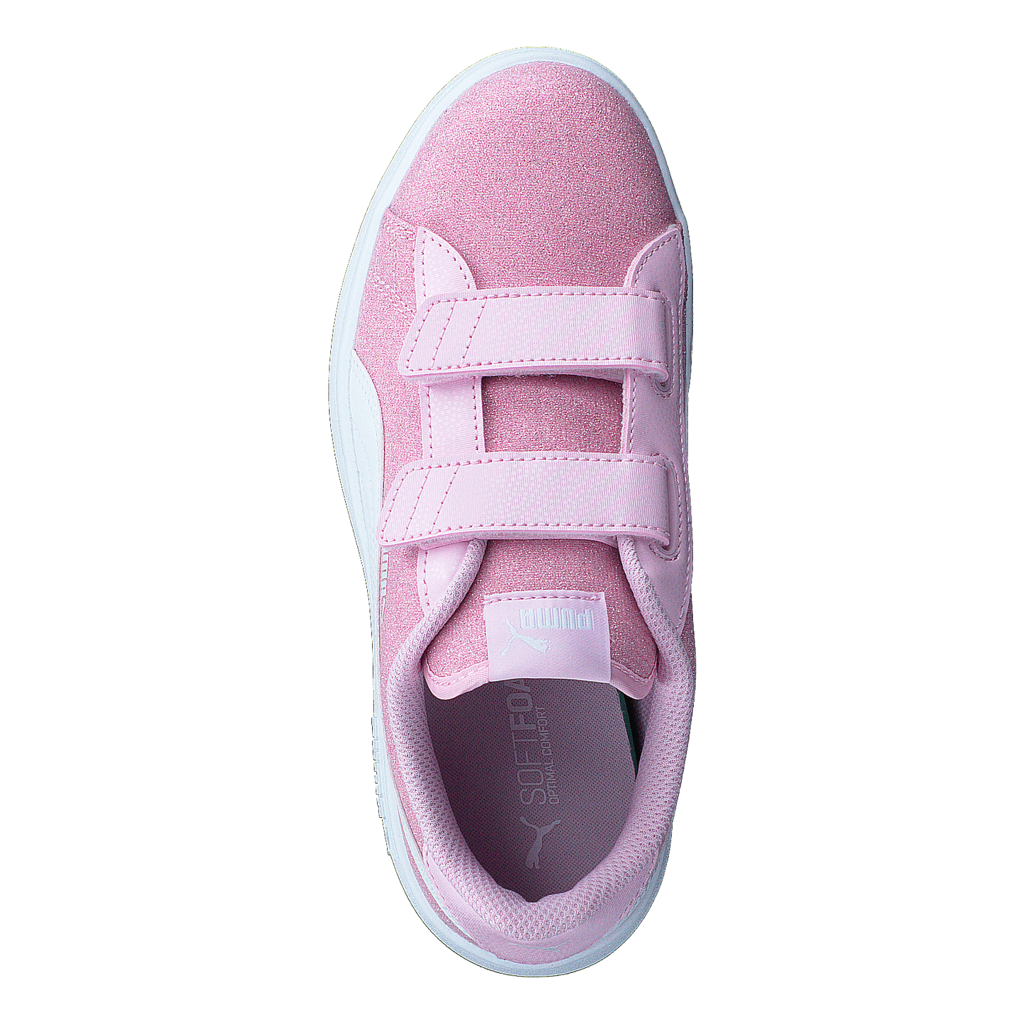 Puma Smash V2 Glitz Glam V Ps Pearl Pink-puma White