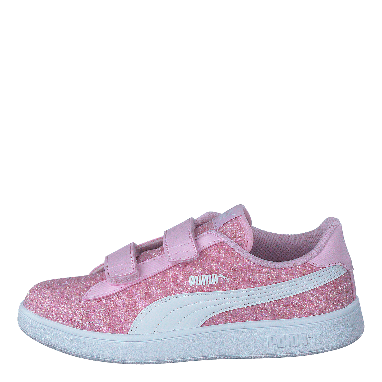 Puma Smash V2 Glitz Glam V Ps Pearl Pink-puma White