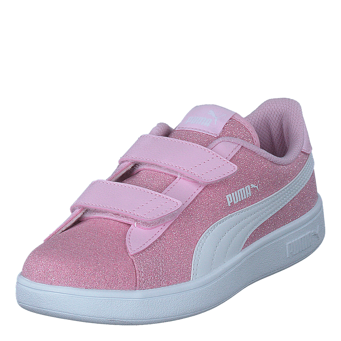 Puma Smash V2 Glitz Glam V Ps Pearl Pink-puma White