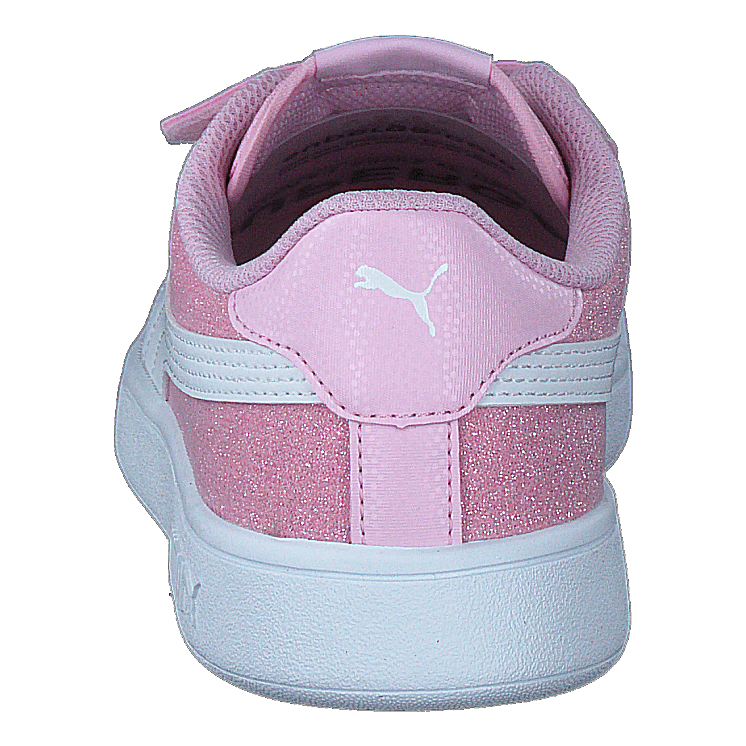 Puma Smash V2 Glitz Glam V Ps Pearl Pink-puma White