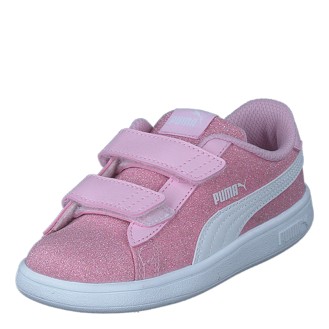 Puma Smash V2 Glitz Glam V Inf Pearl Pink-puma White