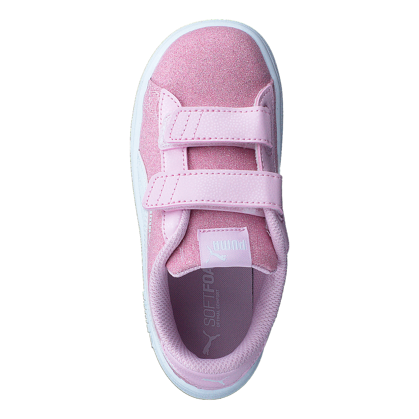 Puma Smash V2 Glitz Glam V Inf Pearl Pink-puma White