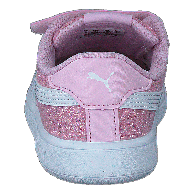 Puma Smash V2 Glitz Glam V Inf Pearl Pink-puma White