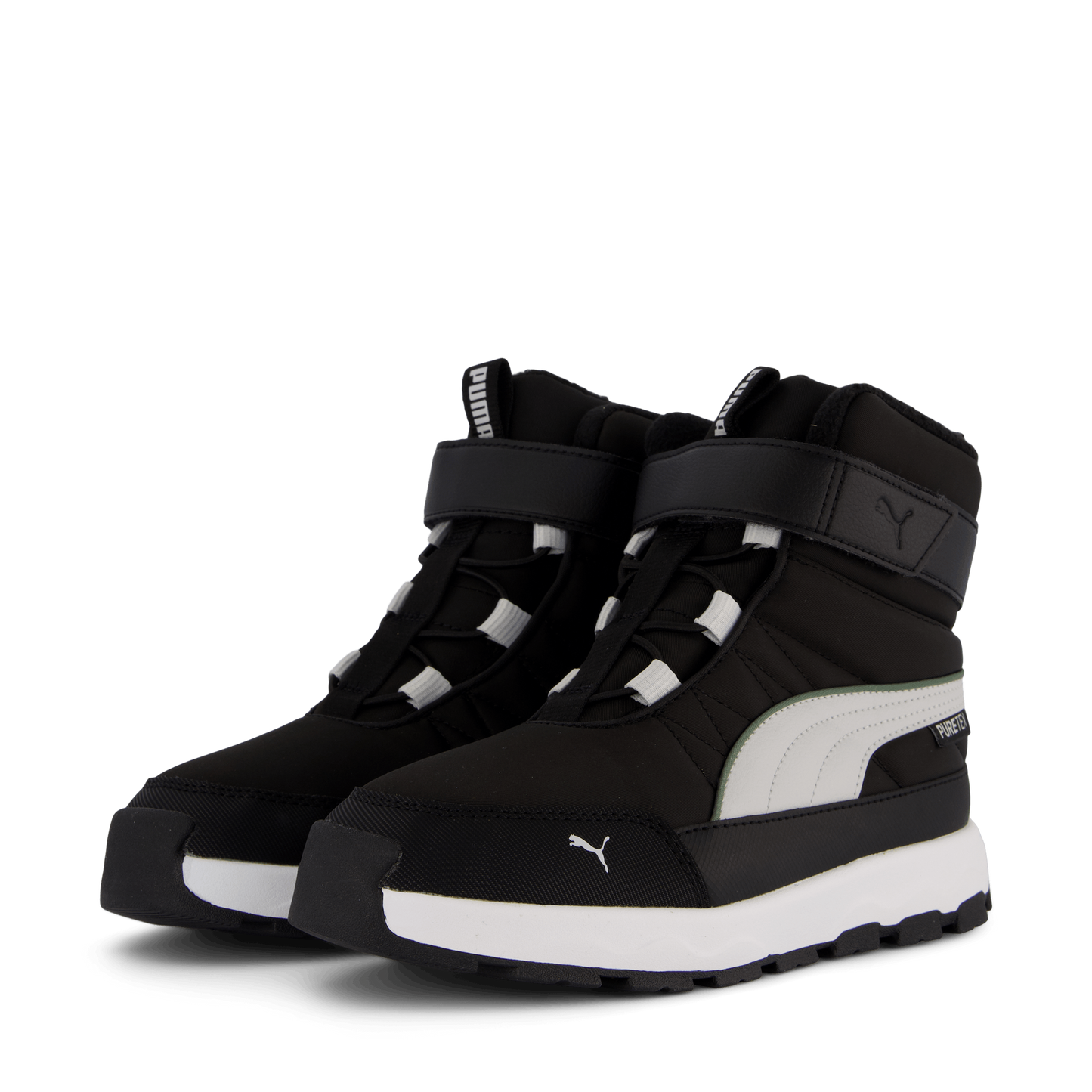 Puma Evolve Boot Puretex Ac+ps Puma Black-ash Gray-puma White