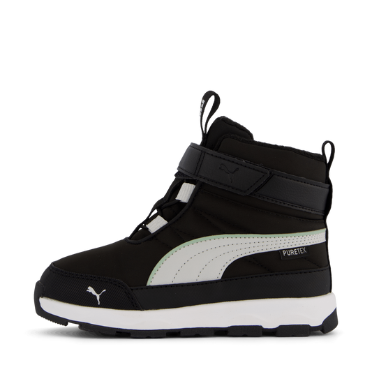 Puma Evolve Boot Puretex Ac+in Puma Black-ash Gray-puma White