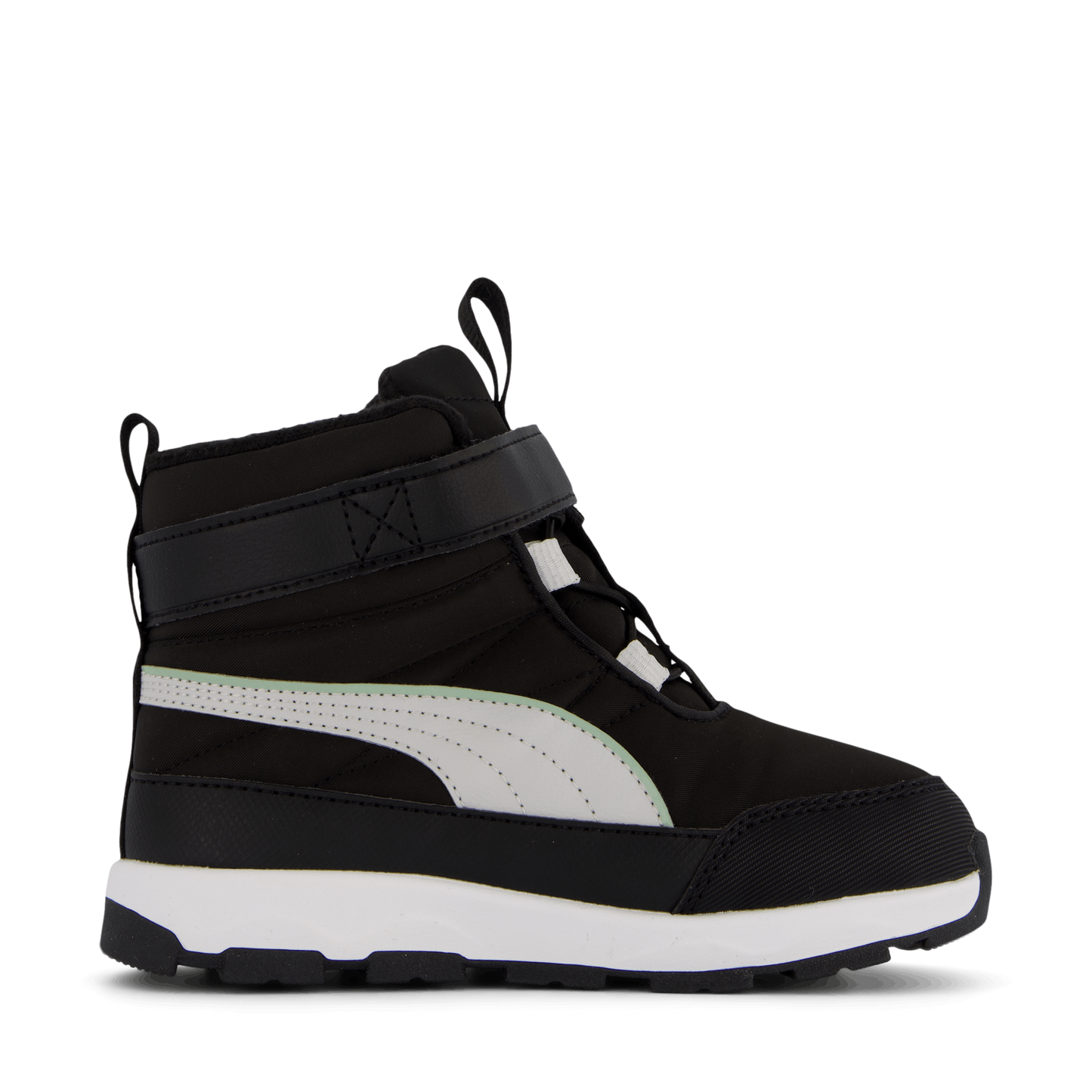 Puma Evolve Boot Puretex Ac+in Puma Black-ash Gray-puma White