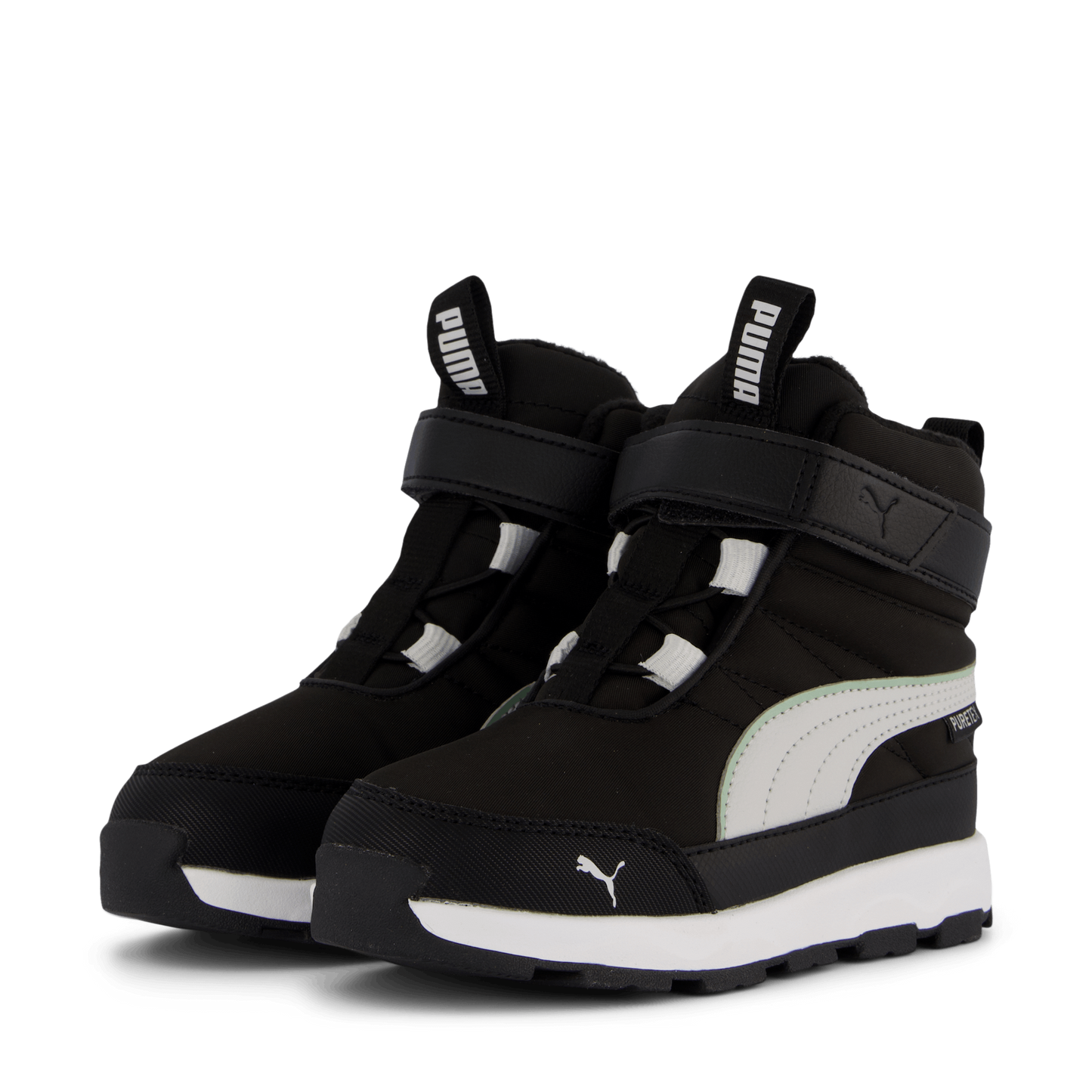 Puma Evolve Boot Puretex Ac+in Puma Black-ash Gray-puma White