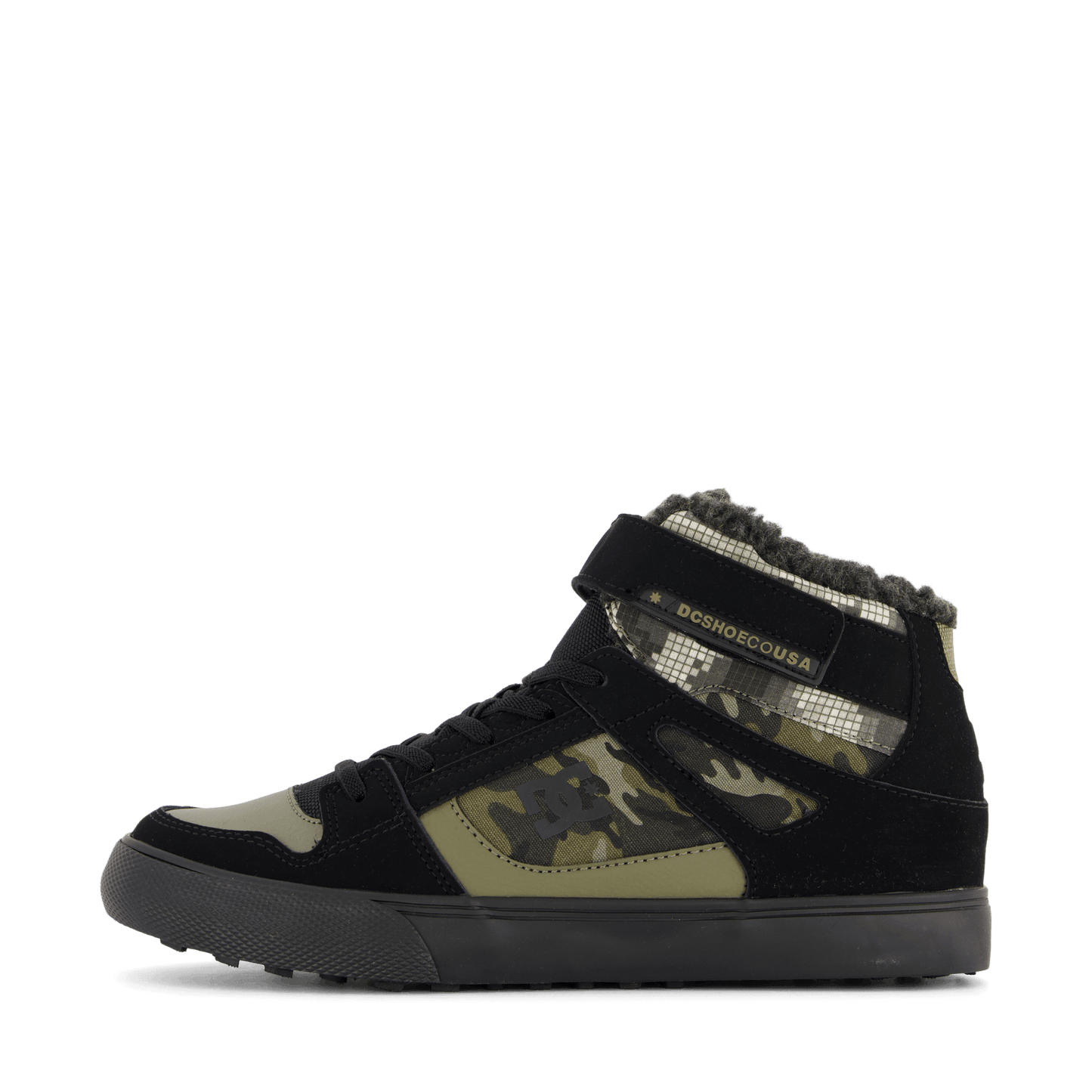 Pure High-top Wnt Ev Olive Camouflage