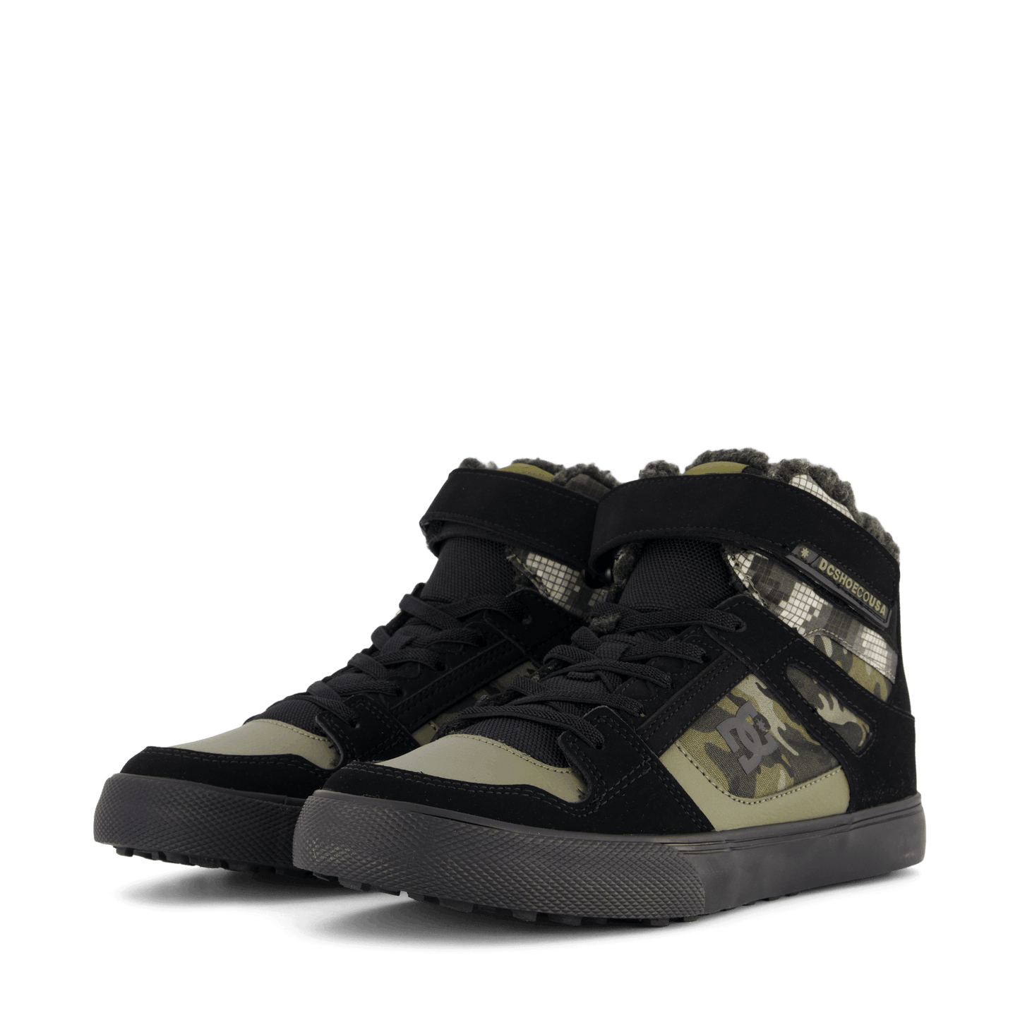 Pure High-top Wnt Ev Olive Camouflage