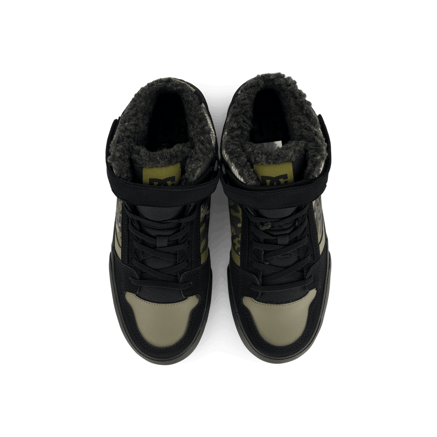 Pure High-top Wnt Ev Olive Camouflage