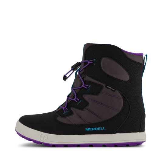 Snow Bank 4.0 Wtpf Black/purple/turq