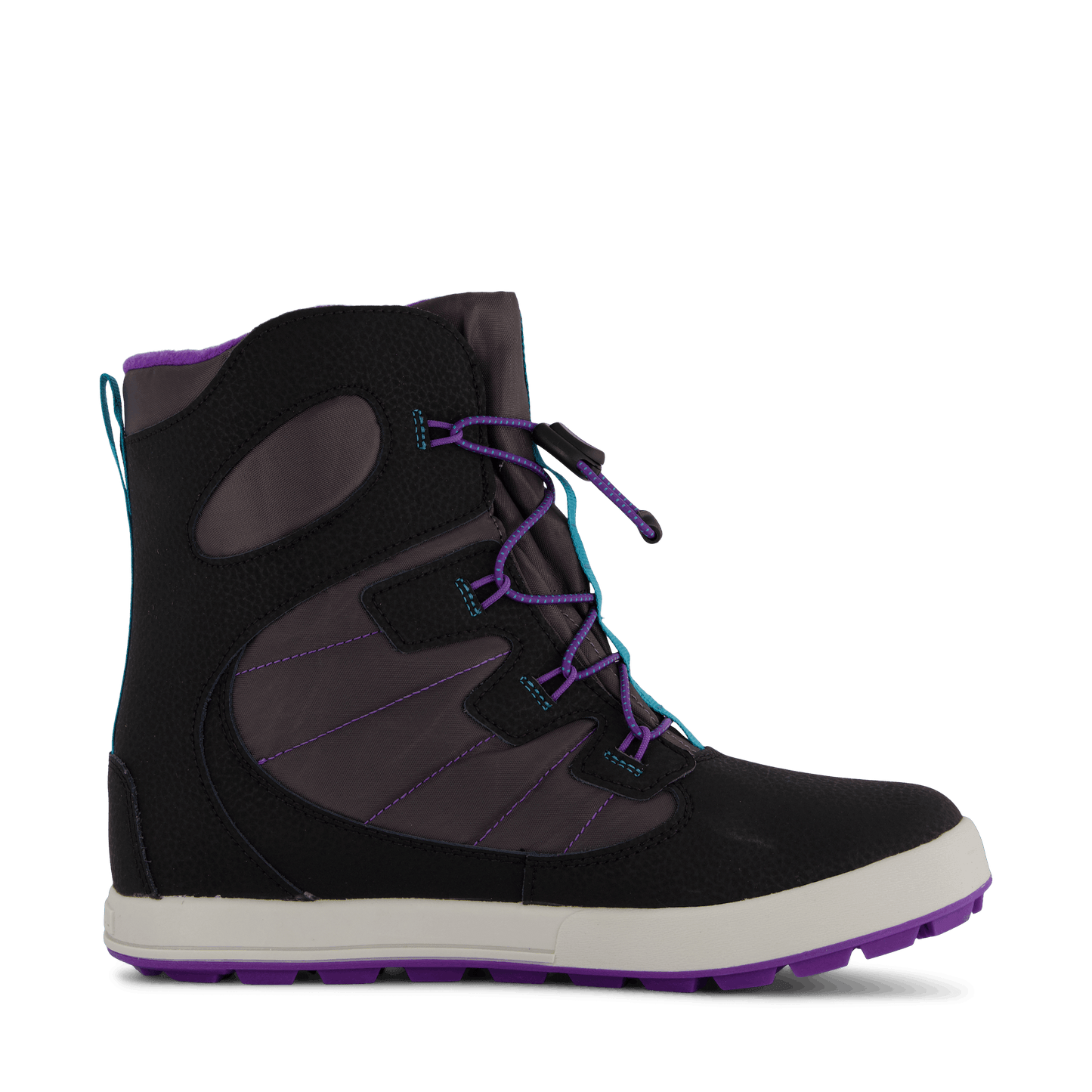 Snow Bank 4.0 Wtpf Black/purple/turq