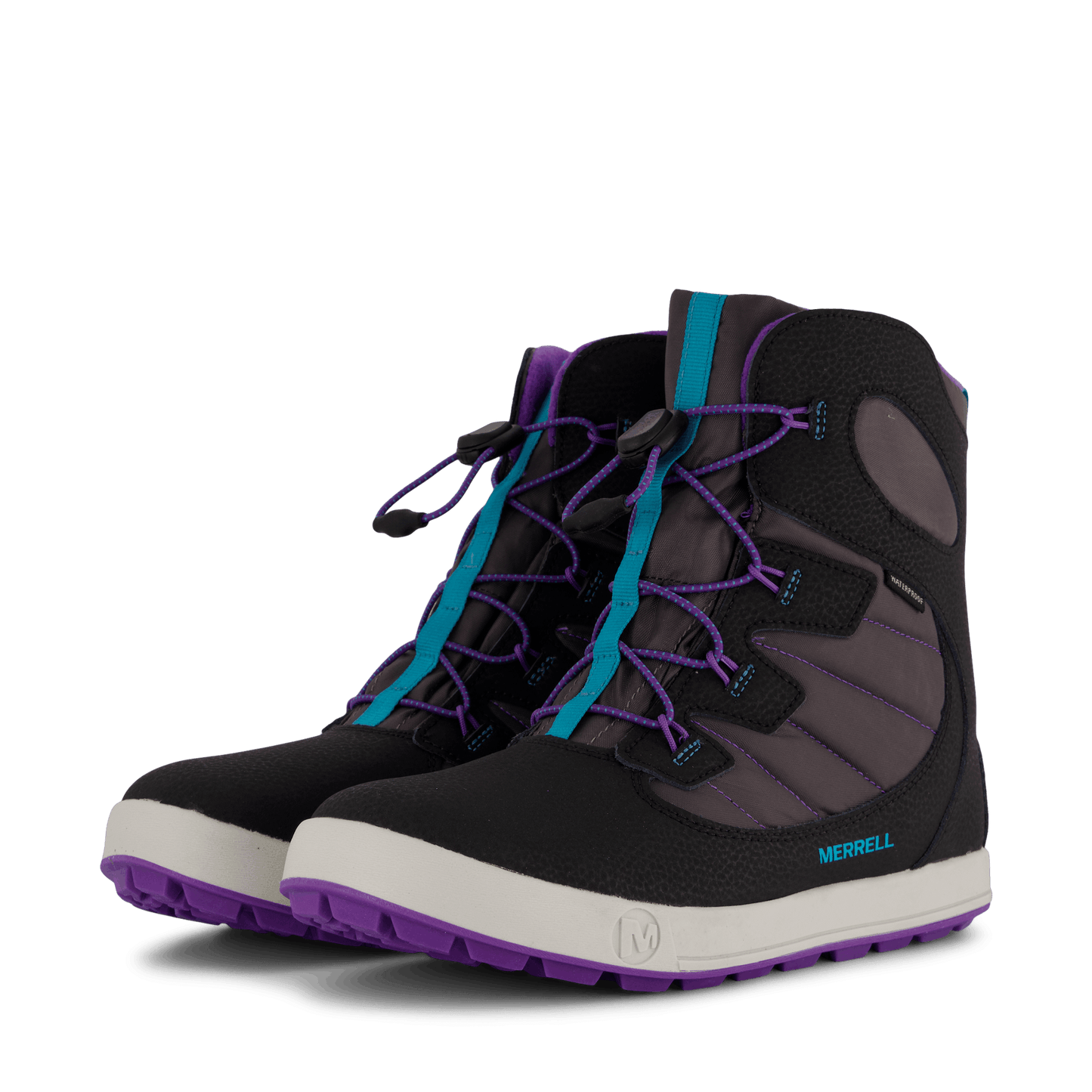 Snow Bank 4.0 Wtpf Black/purple/turq