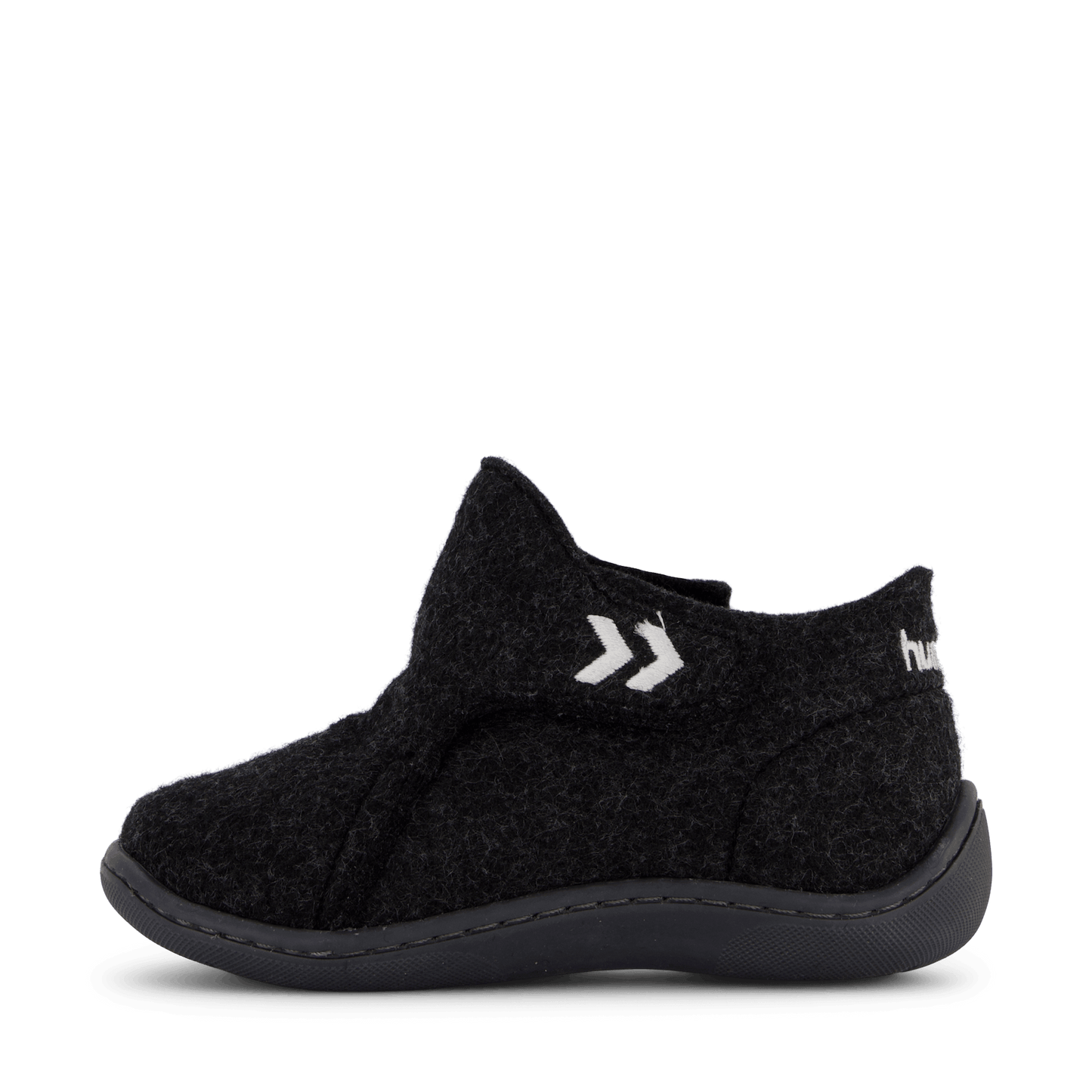 Wool Slipper Infant Black