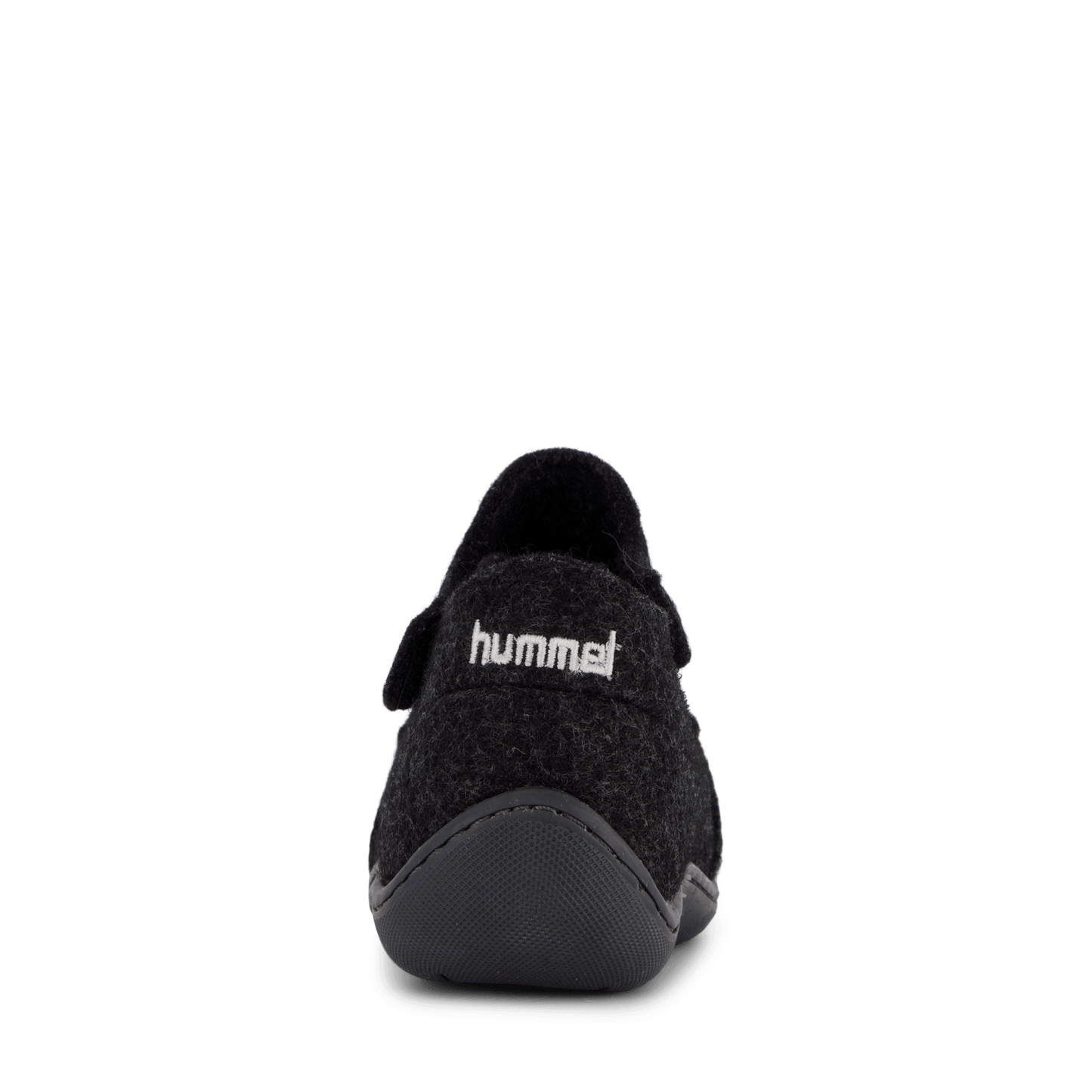 Wool Slipper Infant Black