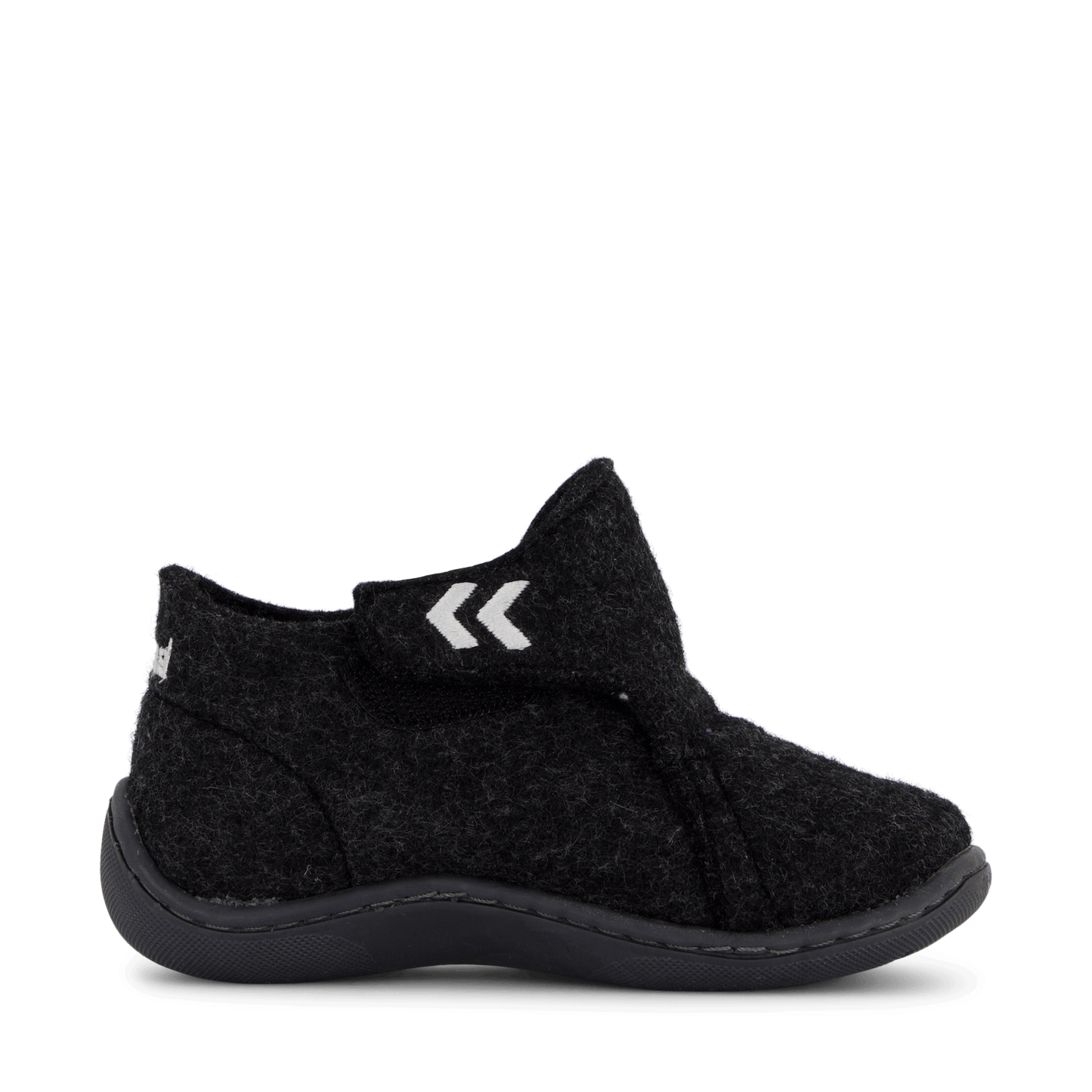 Wool Slipper Infant Black