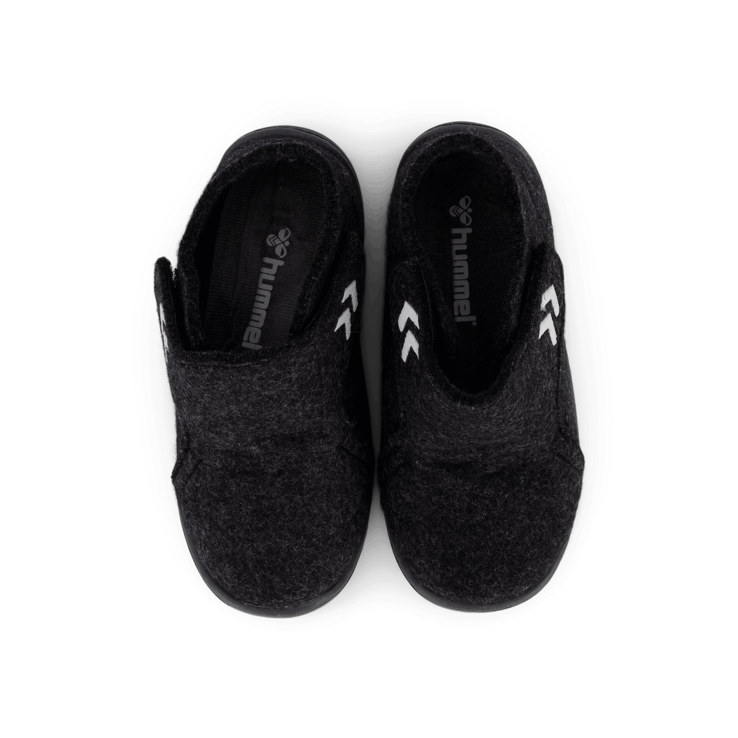 Wool Slipper Infant Black