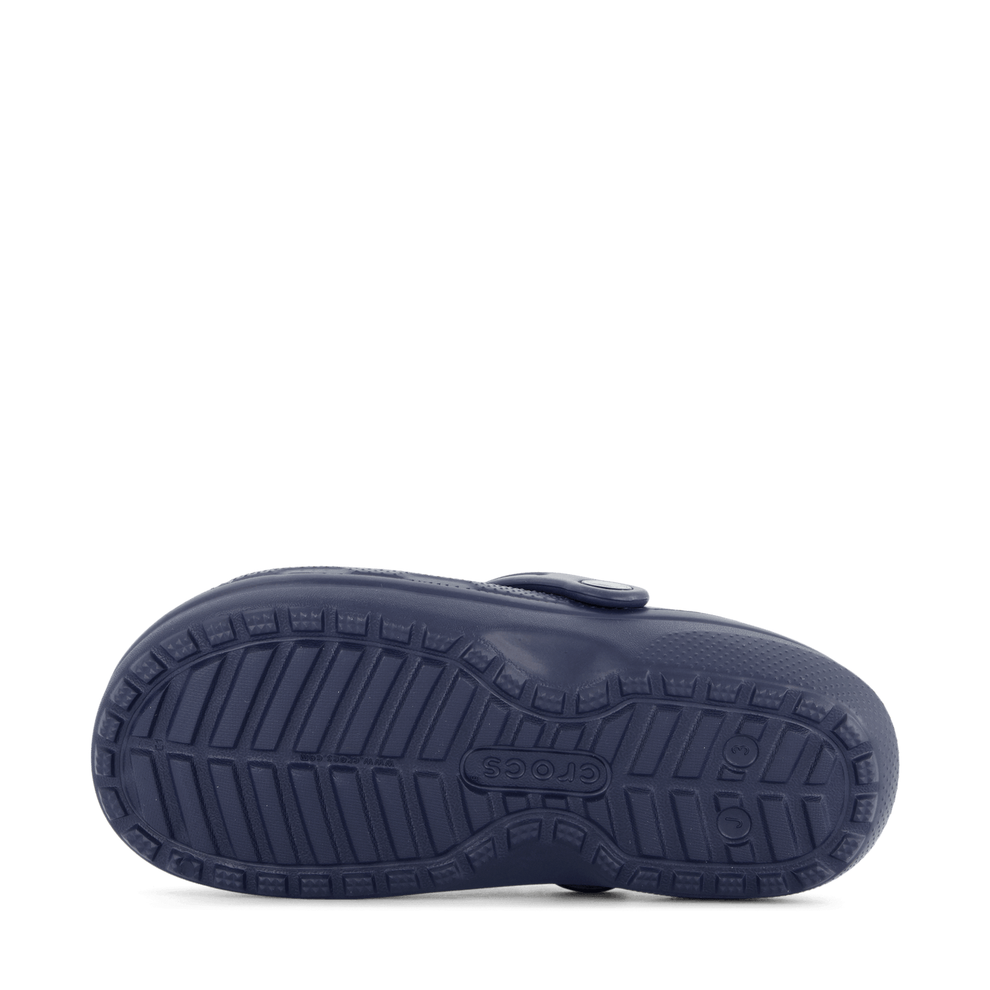 Classic Lined Clog Kids Navy / Charcoal