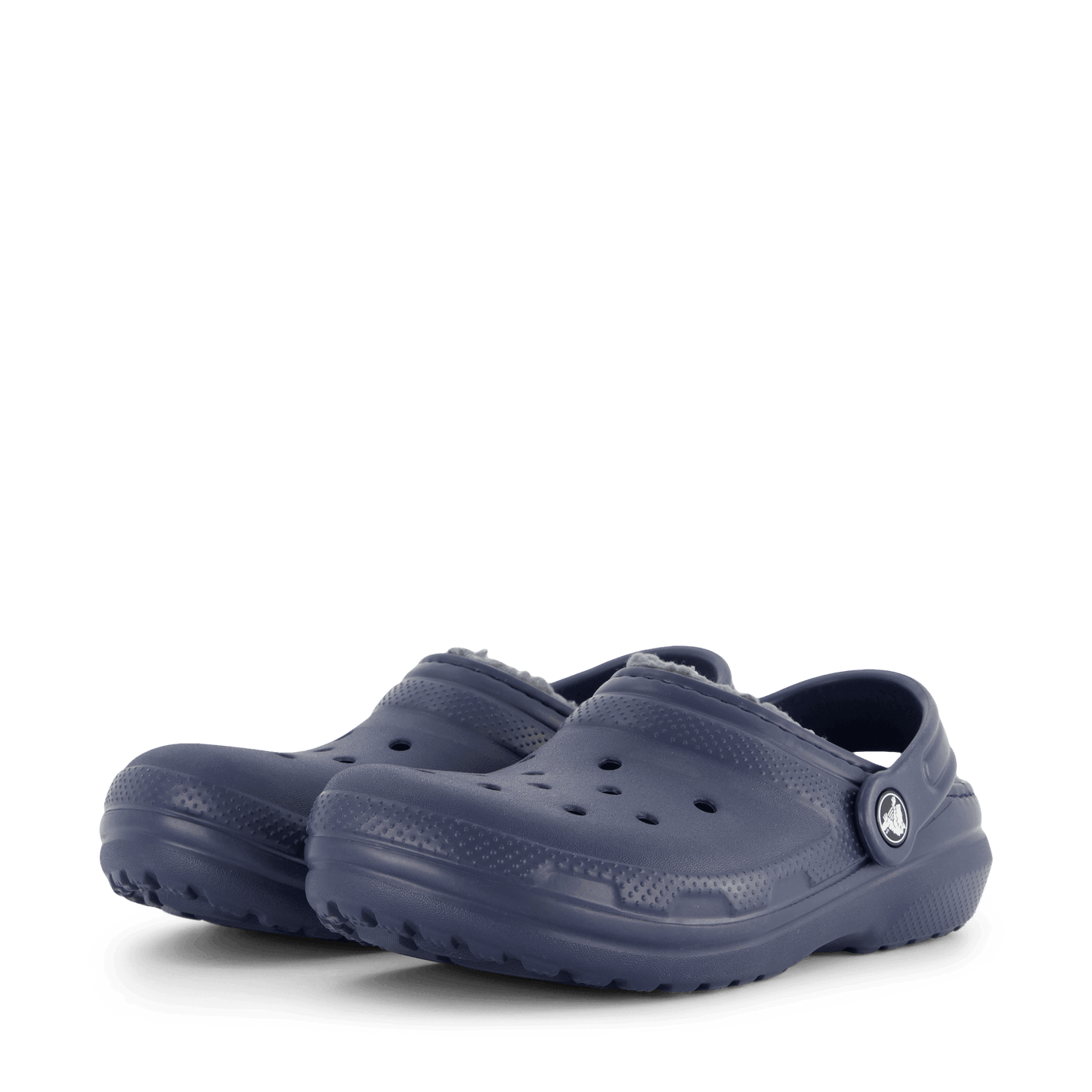 Classic Lined Clog Kids Navy / Charcoal