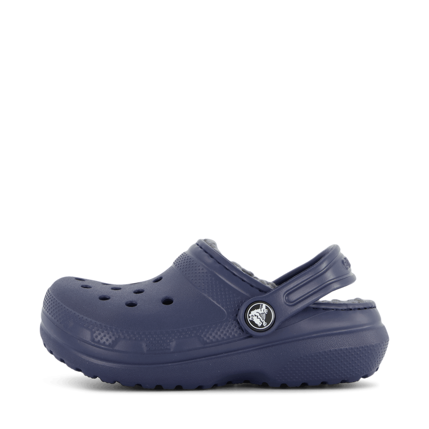 Classic Lined Clog Kids Navy / Charcoal