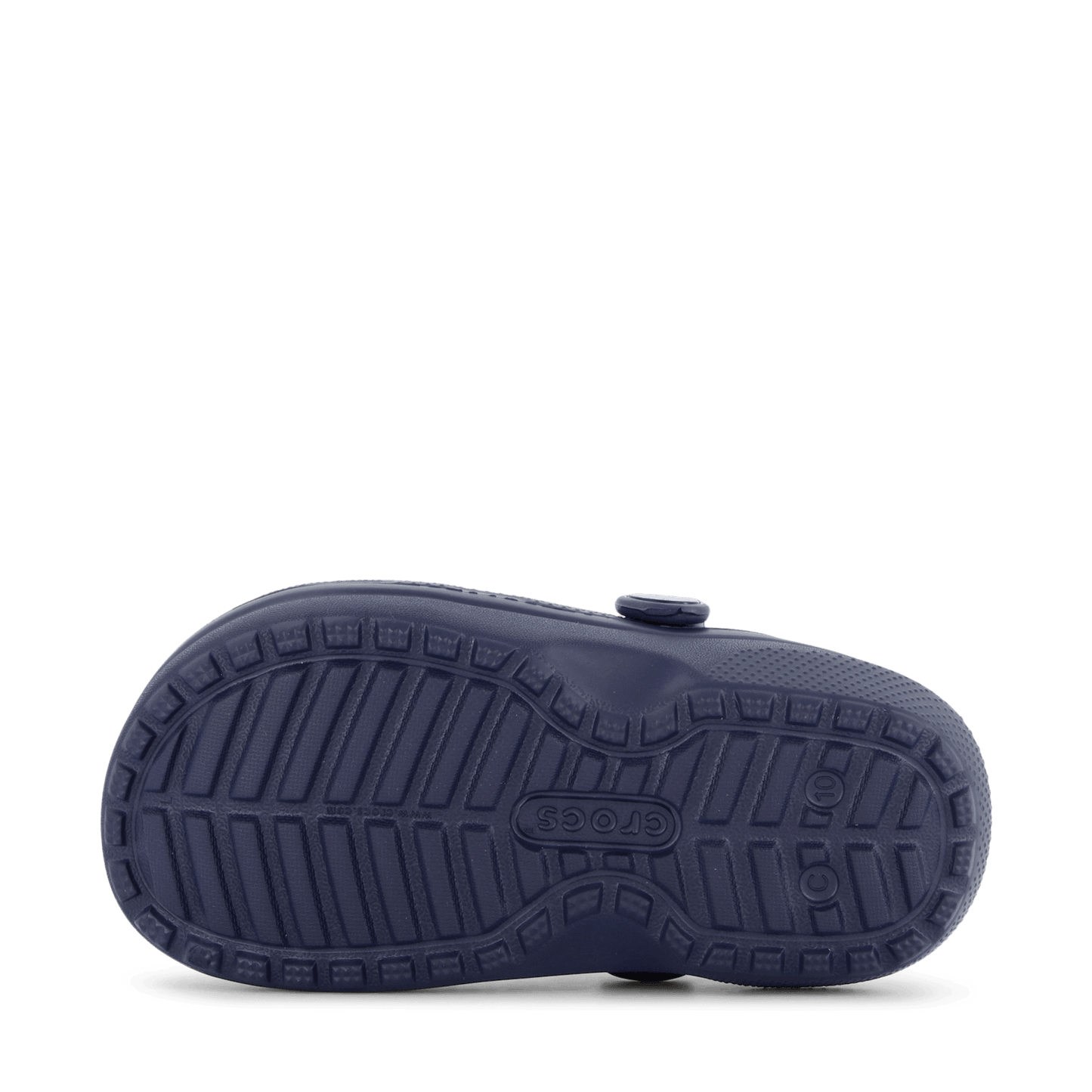 Classic Lined Clog Kids Navy / Charcoal