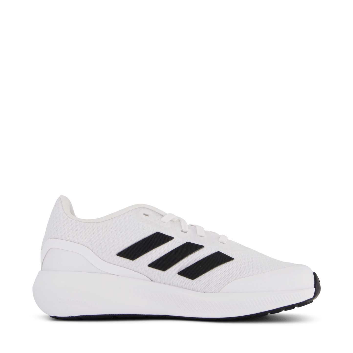 RunFalcon 3 Lace Shoes Cloud White / Core Black / Cloud White